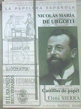 Nicolás María de Urgoiti : castillos de papel | 154950 | Sierra Aguirre, Elena