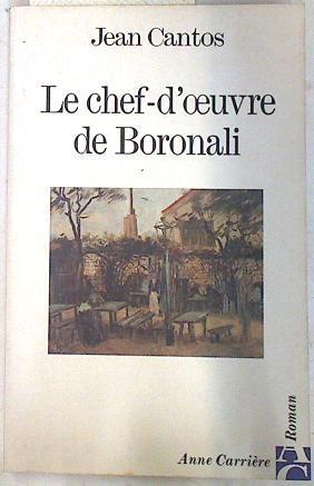 Le chef-d'oeuvre de Boronali | 74286 | Cantos, Jean