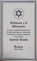 Eichmann y el Holocausto | 150261 | Arendt, Hannah (1906-1975)