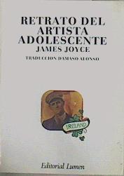 Retrato del artista adolescente | 149328 | Joyce, James