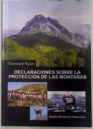 Declaraciones sobre la protección de las montañas | 135378 | Cambra, Diarmaid Ryan