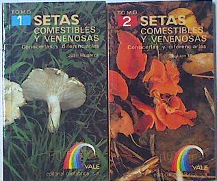 Setas Comestibles Y Venenosas I Y II | 59044 | Mugarza Juan
