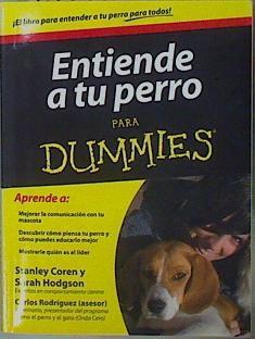 Entiende a tu perro para Dummies | 153491 | Coren, Stanley/Hodgson, Sarah
