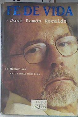 Fe de vida | 106249 | Recalde, José Ramón