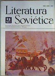 Literatura Soviética Revista Mensual 393. nº 3 - 1981 Literatura y Arte de la Siberia Soviética | 159969 | Unión de escritores de la URSS, VVAA