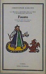 Fausto | 149766 | Santoyo (edición de), Julio César/Marlowe, Christopher