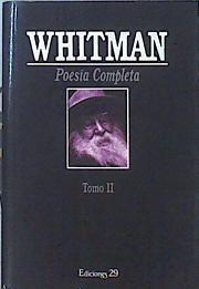 Whitman Poesia Completa Tomo II | 141766 | Whitman, Walt