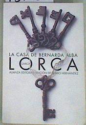 La casa de Bernarda Alba : drama de mujeres en los pueblos de España | 157935 | García Lorca, Federico (1898-1936)