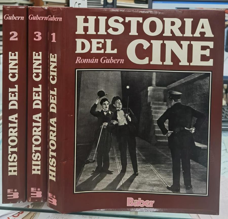 Historia del cine. 3 tomos Obra completa | 144345 | Gubern Garriga-Nogués, Román