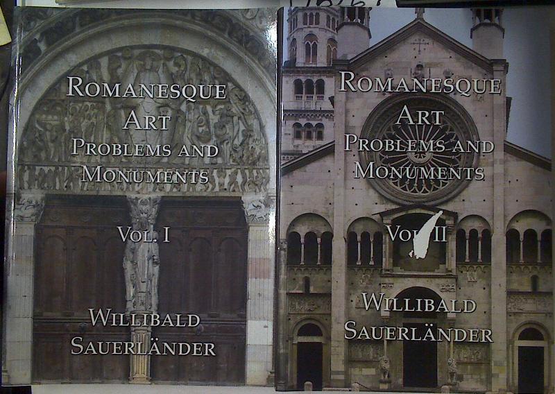 Romanesque Art Problems and monuments I y II | 125264 | SAuerländer, Willibald