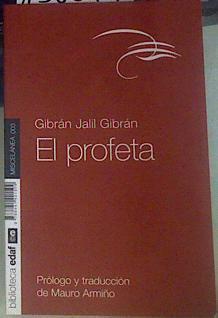 El profeta | 156049 | Gibran, Gibran Jalil (1883-1931)