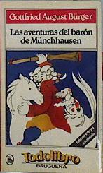 Las Aventuras del barón Munchhausen | 143996 | Bürger, Gottfried August