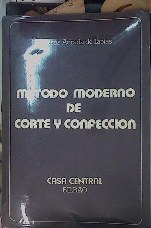 Método Moderno de Corte y Confección de Alta Costura | 130123 | Adrada Tapias, M. Jesús