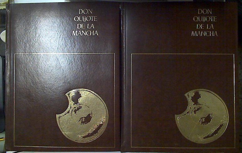 El ingenioso hidalgo Don Quijote de la Mancha (2 tomos) | 124248 | Cervantes Saavedra, Miguel de