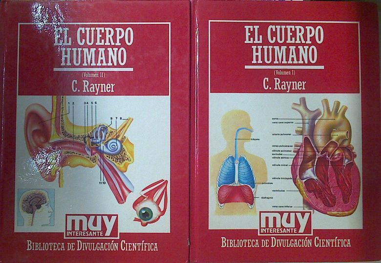 El Cuerpo Humano 1 Y 2 | 2620 | Rayner, Claire