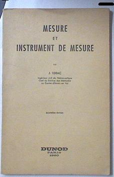 Mesure et Instrument de Mesure | 119594 | J. Idrac