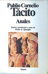 Anales | 138499 | Tácito, Cayo Cornelio