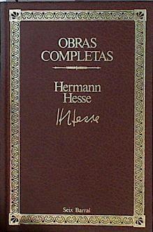 Hermann Hesse: Obras completas. Bajo la rueda, Gertrudid, Cuentos 1907- 1908 (Tomo 4) | 144665 | Hesse, Hermann