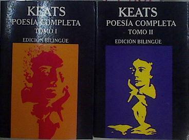 Poesía completa  John Keats Edición biingüe 2 Tomos | 145167 | Keats, John