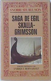 Saga de Egil Skallagrimsson | 120271 | Sturluson, Snorri