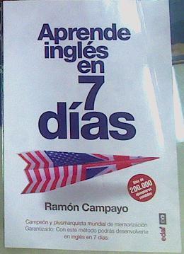 Aprende inglés en 7 días | 156211 | Campayo Martínez, Ramón/Lyles, Deanna