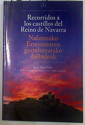 Recorridos a los castillos del reino de Navarra = Nafarroaren erresumaren gazteluetarako ibilbideak | 129080 | Juan Mari Feliu