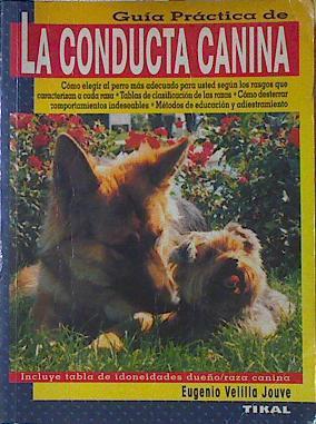 La conducta canina guia práctica | 123585 | Velilla Jouvé, Eugenio