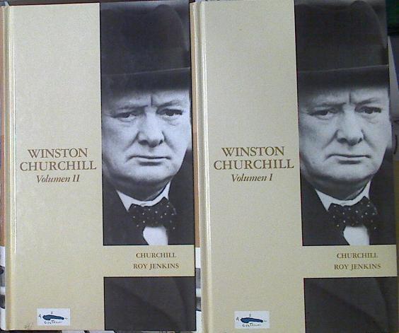Winston Churchill 2 tomos | 123386 | Roy Jenkins