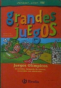 Grandes juegos Juegos Olimpicos divertidos, busqueda de tesoros, recorridos con obstaculos | 145037 | Lortal, Manón/Sonchón, Juliette