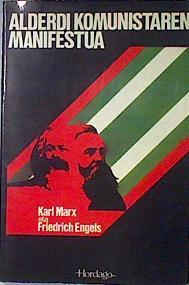 Manifiesto comunista alderdi komunistaren manifestua | 97788 | Marx, Karl/Engels, Friedrich