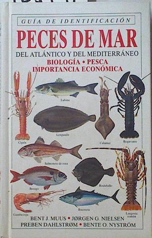 Peces de mar del Atlántico y del Mediterráneo Biologia.Pesca. Importancia economica | 125191 | Muus, Bent J./Nielsen, Jorgen S./Preben Dahlstrom/Bente O. Nystrom