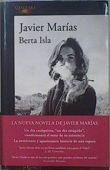 Berta isla | 131070 | Javier Marias
