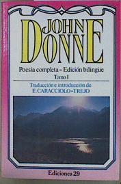 Obra poética completa. (Tomo 1) Edición bilingüe | 98957 | Donne, John
