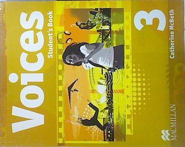 Voices 3 Student's Book | 140707 | Catherine McBeth