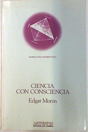 Ciencia Con Consciencia | 24808 | Morin Edgar