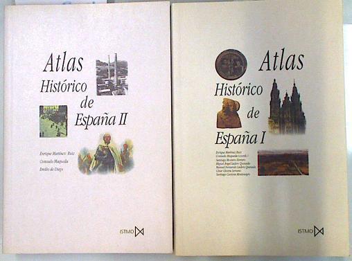 Atlas histórico de España Tomo I y II (obra completa) | 135151 | Montero Herrero, Santiago (1954- )
