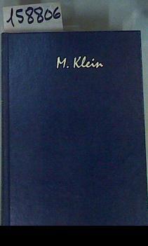 Obras completas Tomo I | 158806 | Klein, Melanie/Aberastury, Traductora. Arminda