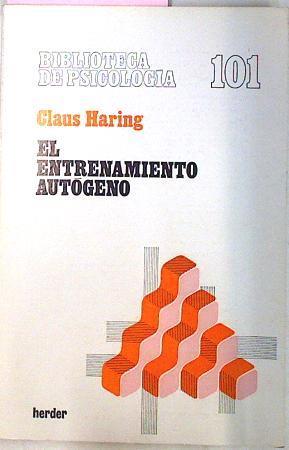 El Entrenamiento Autogeno | 541 | Haring Claus