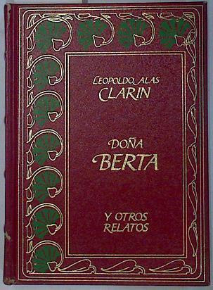 Doña Berta y otros cuentos | 77202 | Alas Clarin, Leopoldo
