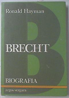 Brecht | 119290 | Hayman, Ronald