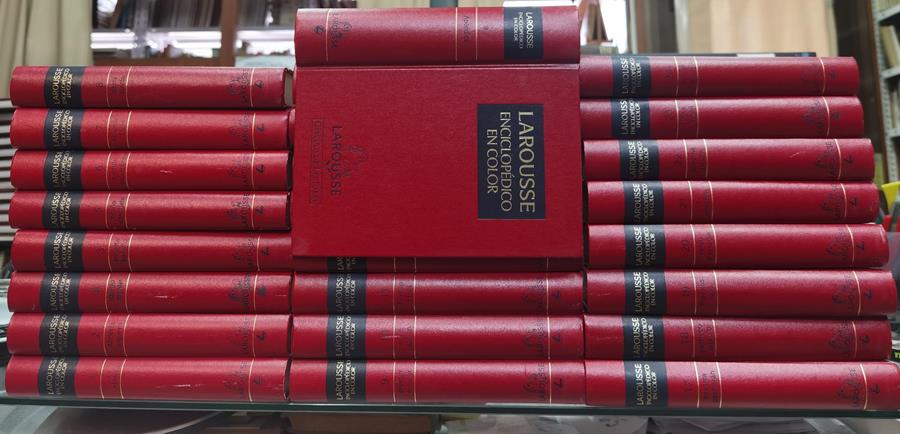 Larousse enciclopédico en color 24 tomos + Apéndice (obra Completa) | 141247 | VVAA, Larousse