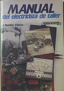 Manual Del Electricista De Taller | 39460 | Roldan, Jose