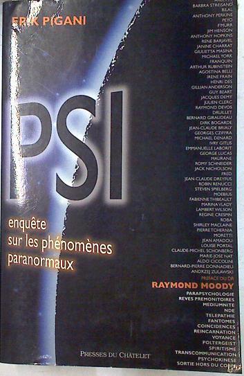 Psi Enquête sur les phénomènes paranormaux | 74253 | Pigani, Erik
