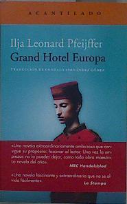 Grand Hotel Europa | 148170 | Ilja Leonard Pfeijffer