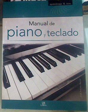 Manual de piano y teclado | 156050 | Berzal Pascual, José Antonio