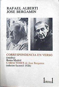 Litoral Revista De La Poesía Y El Pensamiento Rafael Alberti Jose Bergamin Nº 109-110-111 | 105619 | Rafael Alberti/Jose Bergamin