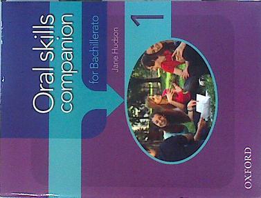 Oral Skills Companion for Bachillerato | 141577 | Hudson, Jane