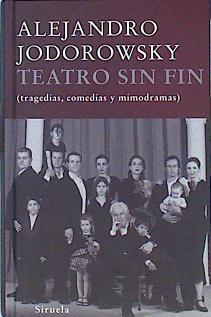 Teatro sin fin (tragedias, comedias y mimodramas) incluye CD Rom | 141035 | Jodorowsky, Alejandro