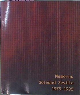 Memoria Soledad Sevilla 1975 1995 | 58094 | Vvaa