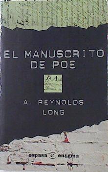 El manuscrito de Poe | 124744 | Long, Amelia Reynolds